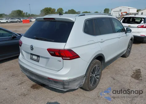 2018 Volkswagen Tiguan 2.0T Se/2.0T Sel from USA, damaged, VIN 3VV3B7AX4JM090815